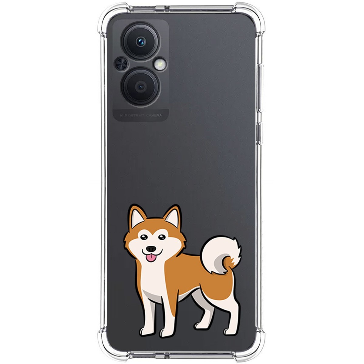 Funda Silicona Antigolpes para Oppo A96 5G diseño Perros 02 Dibujos