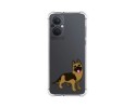 Funda Silicona Antigolpes para Oppo A96 5G diseño Perros 03 Dibujos