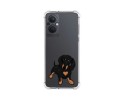 Funda Silicona Antigolpes para Oppo A96 5G diseño Perros 04 Dibujos