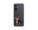 Funda Silicona Antigolpes para Oppo A96 5G diseño Perros 05 Dibujos