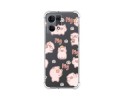 Funda Silicona Antigolpes para Oppo Reno 7 4G diseño Cerdos Dibujos