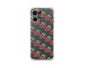Funda Silicona Antigolpes para Oppo Reno 7 4G diseño Cerezas Dibujos