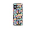 Funda Silicona Antigolpes para Oppo Reno 7 4G diseño Dulces 02 Dibujos