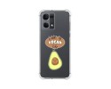 Funda Silicona Antigolpes para Oppo Reno 7 4G diseño Vegan Life Dibujos