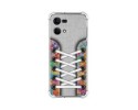 Funda Silicona Antigolpes para Oppo Reno 7 4G diseño Zapatillas 04 Dibujos