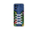 Funda Silicona Antigolpes para Oppo Reno 7 4G diseño Zapatillas 13 Dibujos