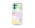 Funda Silicona Antigolpes para Oppo Reno 7 4G diseño Acuarela 11 Dibujos