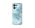 Funda Silicona Antigolpes para Oppo Reno 7 4G diseño Flores 03 Dibujos