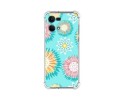 Funda Silicona Antigolpes para Oppo Reno 7 4G diseño Flores 05 Dibujos