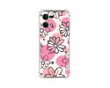 Funda Silicona Antigolpes para Oppo Reno 7 4G diseño Flores 09 Dibujos