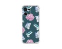 Funda Silicona Antigolpes para Oppo Reno 7 4G diseño Flores 10 Dibujos