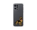 Funda Silicona Antigolpes para Oppo Reno 7 4G diseño Perros 03 Dibujos