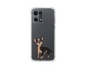 Funda Silicona Antigolpes para Oppo Reno 7 4G diseño Perros 05 Dibujos
