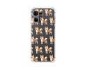 Funda Silicona Antigolpes para Oppo Reno 7 4G diseño Perros 08 Dibujos