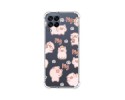 Funda Silicona Antigolpes para Samsung Galaxy M53 5G diseño Cerdos Dibujos