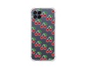Funda Silicona Antigolpes para Samsung Galaxy M53 5G diseño Cerezas Dibujos