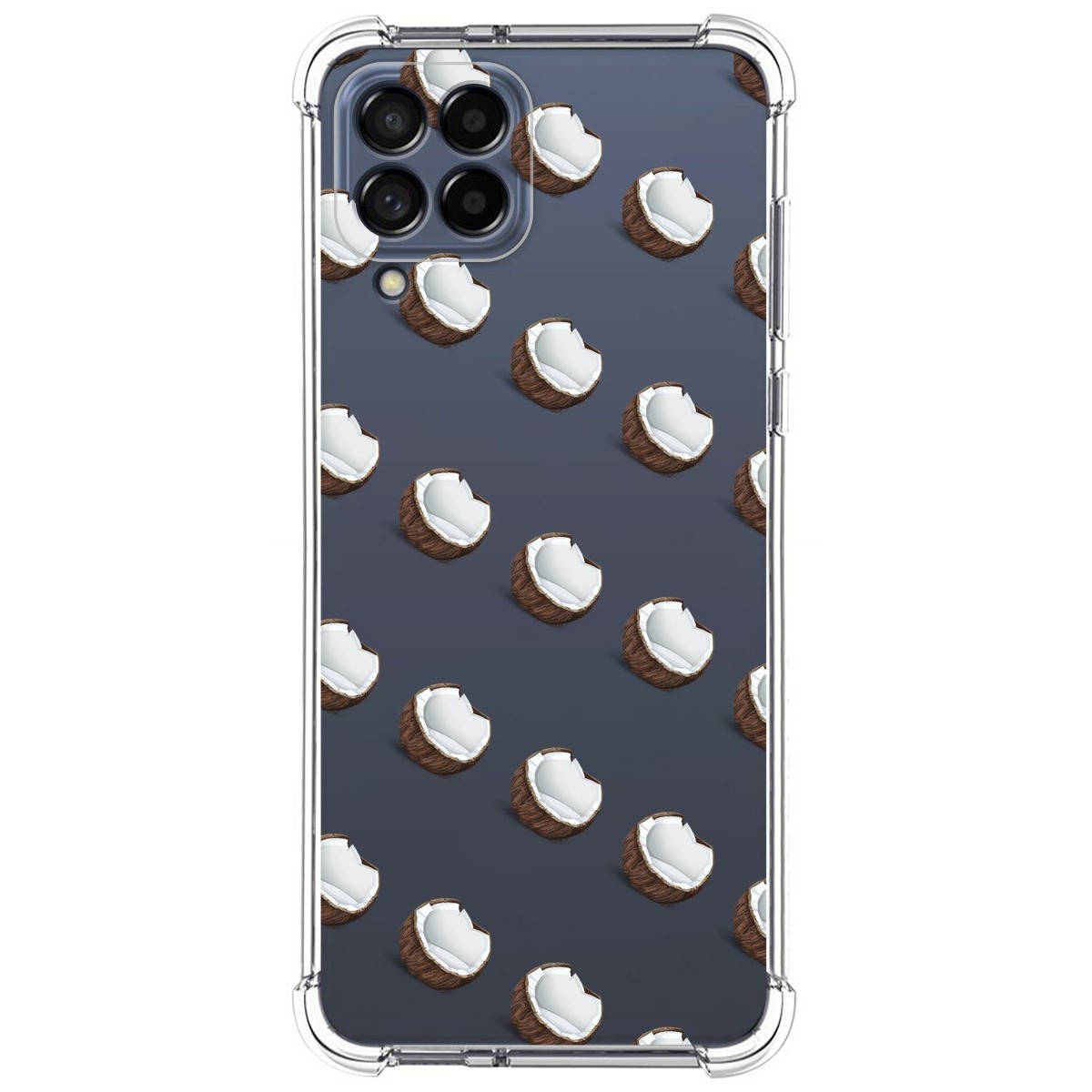 Funda Silicona Antigolpes para Samsung Galaxy M53 5G diseño Cocos Dibujos