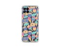 Funda Silicona Antigolpes para Samsung Galaxy M53 5G diseño Dulces 02 Dibujos