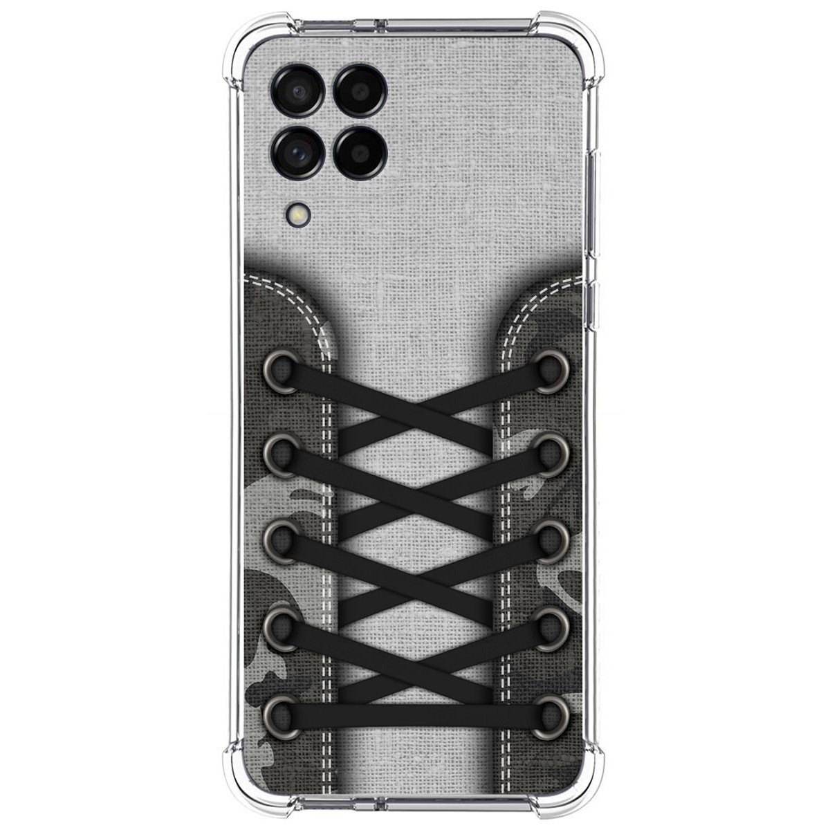 Funda Silicona Antigolpes para Samsung Galaxy M53 5G diseño Zapatillas 16 Dibujos