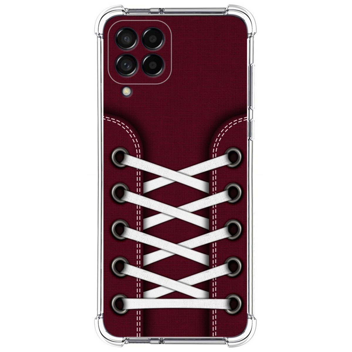 Funda Silicona Antigolpes para Samsung Galaxy M53 5G diseño Zapatillas 17 Dibujos