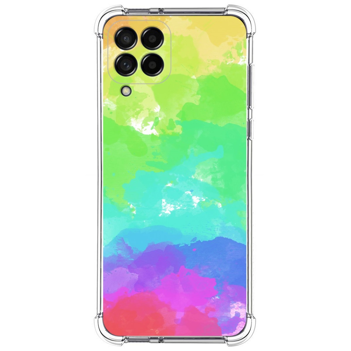 Funda Silicona Antigolpes para Samsung Galaxy M53 5G diseño Acuarela 03 Dibujos