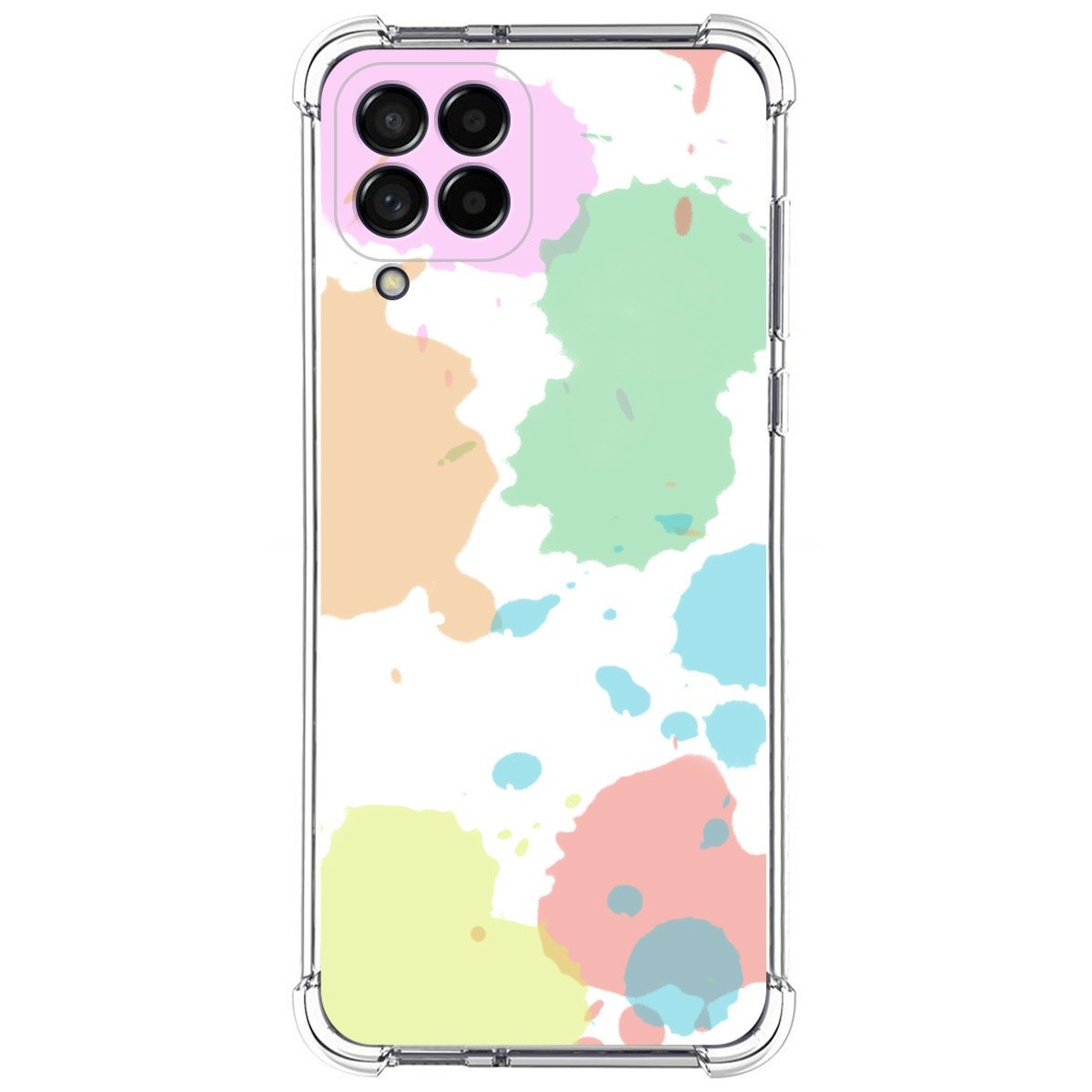 Funda Silicona Antigolpes para Samsung Galaxy M53 5G diseño Acuarela 05 Dibujos