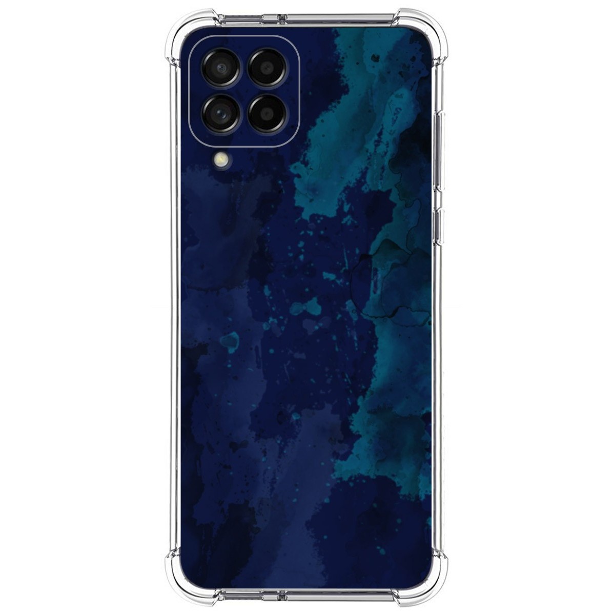 Funda Silicona Antigolpes para Samsung Galaxy M53 5G diseño Acuarela 13 Dibujos