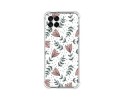 Funda Silicona Antigolpes para Samsung Galaxy M53 5G diseño Flores 01 Dibujos
