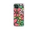 Funda Silicona Antigolpes para Samsung Galaxy M53 5G diseño Flores 02 Dibujos