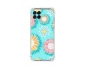 Funda Silicona Antigolpes para Samsung Galaxy M53 5G diseño Flores 05 Dibujos