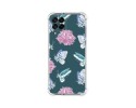 Funda Silicona Antigolpes para Samsung Galaxy M53 5G diseño Flores 10 Dibujos