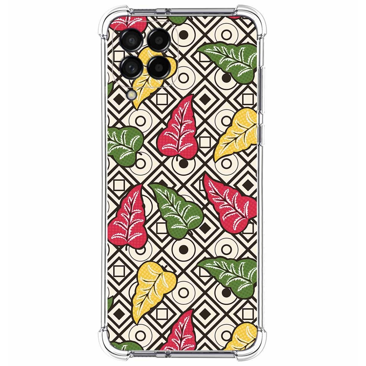 Funda Silicona Antigolpes para Samsung Galaxy M53 5G diseño Flores 11 Dibujos