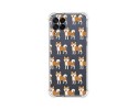 Funda Silicona Antigolpes para Samsung Galaxy M53 5G diseño Perros 08 Dibujos