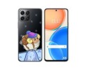 Funda Silicona Transparente para Huawei Honor X8 diseño Cabra Dibujos