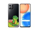 Funda Silicona Transparente para Huawei Honor X8 diseño Coco Dibujos