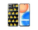 Funda Silicona Transparente para Huawei Honor X8 diseño Pato Dibujos