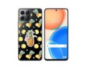 Funda Silicona Transparente para Huawei Honor X8 diseño Piña Dibujos