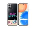 Funda Silicona Transparente para Huawei Honor X8 diseño Summer Dibujos