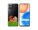 Funda Silicona Transparente para Huawei Honor X8 diseño Tigre Dibujos