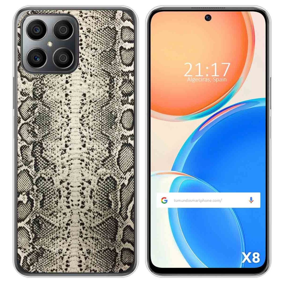 Funda Silicona para Huawei Honor X8 diseño Animal 01 Dibujos