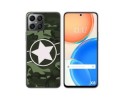 Funda Silicona para Huawei Honor X8 diseño Camuflaje 01 Dibujos