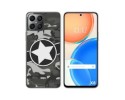 Funda Silicona para Huawei Honor X8 diseño Camuflaje 02 Dibujos