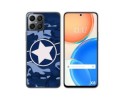 Funda Silicona para Huawei Honor X8 diseño Camuflaje 03 Dibujos