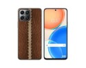 Funda Silicona para Huawei Honor X8 diseño Cuero 01 Dibujos