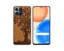 Funda Silicona para Huawei Honor X8 diseño Cuero 03 Dibujos