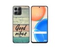 Funda Silicona para Huawei Honor X8 diseño Madera 01 Dibujos