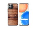 Funda Silicona para Huawei Honor X8 diseño Madera 02 Dibujos