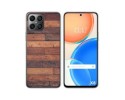 Funda Silicona para Huawei Honor X8 diseño Madera 03 Dibujos
