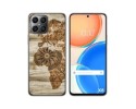 Funda Silicona para Huawei Honor X8 diseño Madera 07 Dibujos