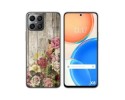 Funda Silicona para Huawei Honor X8 diseño Madera 08 Dibujos